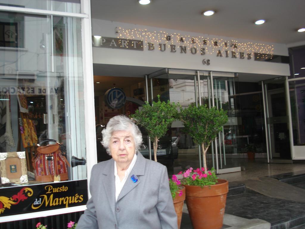 Buenos Aires Apart Lejlighedshotel Salta Eksteriør billede